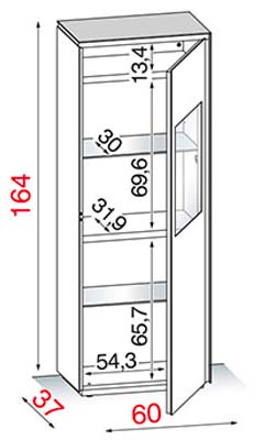Disegno Tecnico MMV 060 Dx V