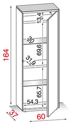 Disegno Tecnico MMV 061 Dx V