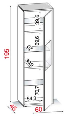 Disegno Tecnico MMV 062 Dx V