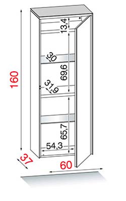 Disegno Tecnico MMV 065 Dx V