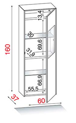 Disegno Tecnico MO 064 Dx V