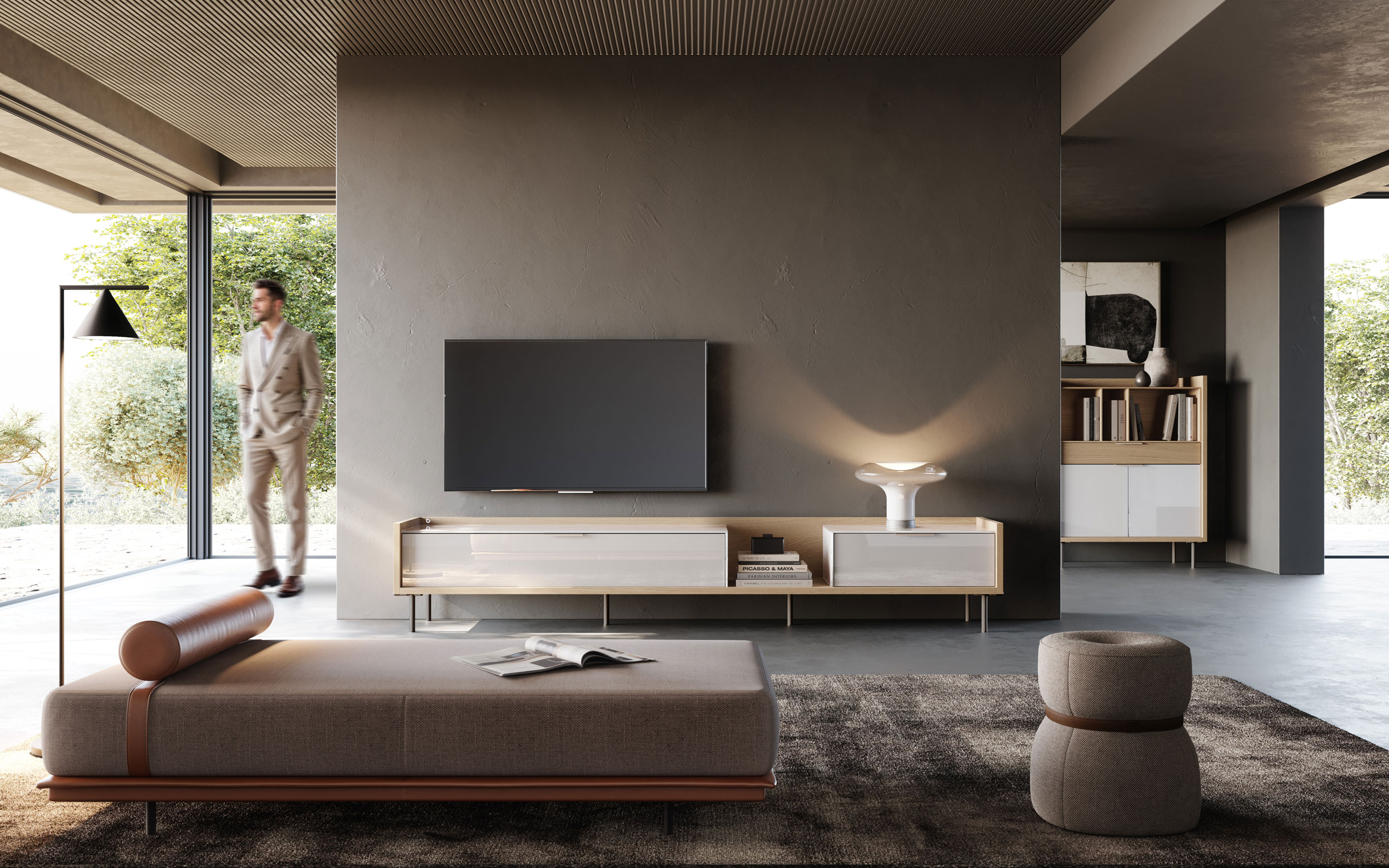 mobili porta tv di design